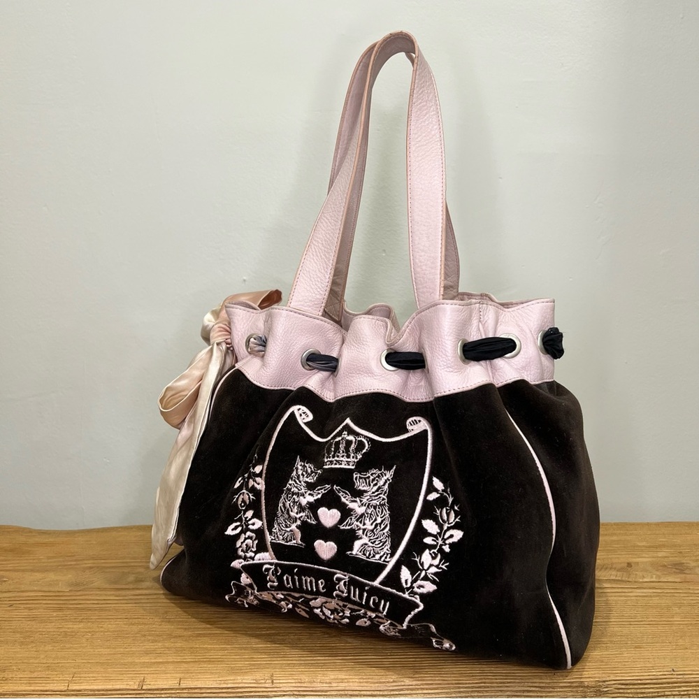 J'aime Juicy Couture Pink Daydreamer Bag